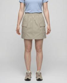 Husky Fae L beige dámská sukně