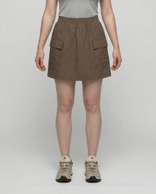 Husky Fae L brown dámská sukně