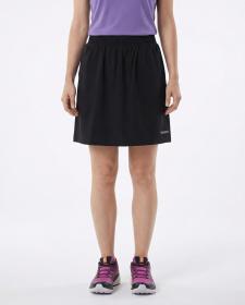 Husky Fale L black dámská sukně