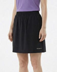 Husky Fale L black dámská sukně