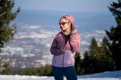 Husky Luma L black dámská ultralehká bunda