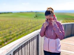 Husky Luma L black dámská ultralehká bunda