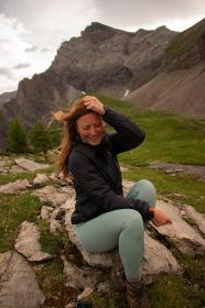 Husky Luma L black dámská ultralehká bunda