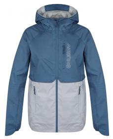 Husky Luma L blue dámská ultralehká bunda