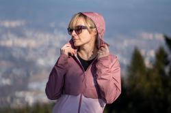 Husky Luma L blue dámská ultralehká bunda