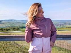 Husky Luma L blue dámská ultralehká bunda