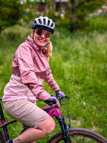 Husky Luma L blue dámská ultralehká bunda