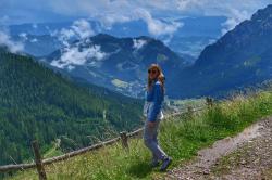 Husky Luma L blue dámská ultralehká bunda