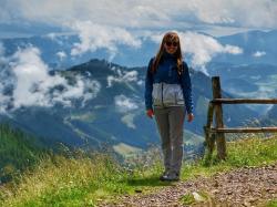 Husky Luma L blue dámská ultralehká bunda