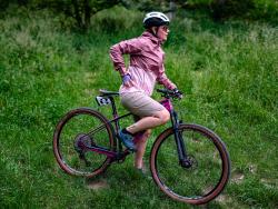 Husky Luma L pink dámská ultralehká bunda