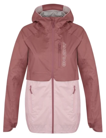 Husky Luma L pink dámská ultralehká bunda