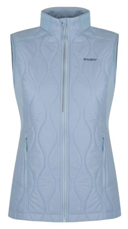Husky Nimesie L light blue dámská vesta
