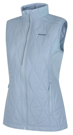 Husky Nimesie L light blue dámská vesta