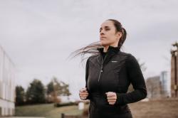 Husky Nimesie L light purple dámska vesta