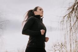 Husky Nimesie L light purple dámska vesta