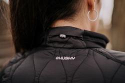 Husky Nimesie L light purple dámska vesta