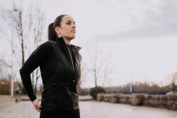 Husky Nimesie L light purple dámska vesta