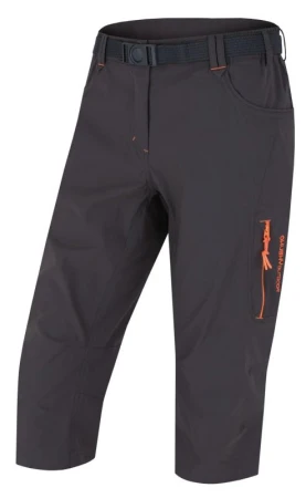 Husky Klery L dk. grey dámské 3/4 kalhoty