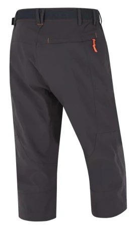 Husky Klery L dk. grey dámské 3/4 kalhoty
