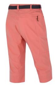 Husky Dámské 3/4 kalhoty Klery L růžová