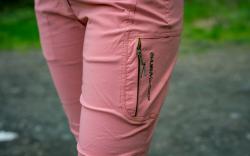 Husky Dámské 3/4 kalhoty Klery L růžová