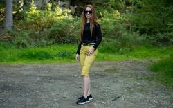 Husky Dámské 3/4 kalhoty Klery L růžová