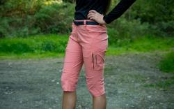 Husky Dámské 3/4 kalhoty Klery L růžová