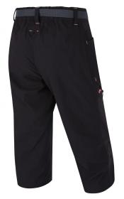 Husky Klumy L black dámské 3/4 kalhoty