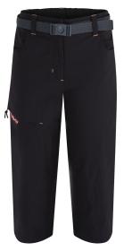 Husky Klumy L black dámské 3/4 kalhoty