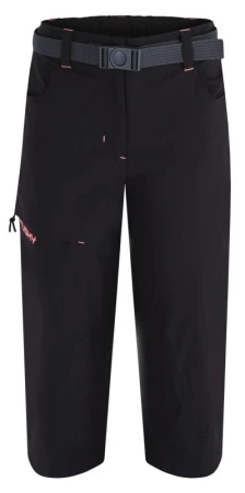 Husky Klumy L black dámské 3/4 kalhoty