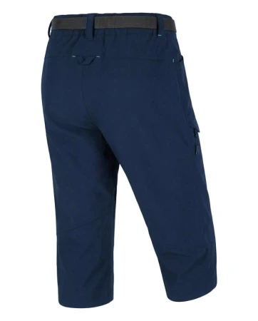 Husky Klumy L dark blue dámské 3/4 kalhoty
