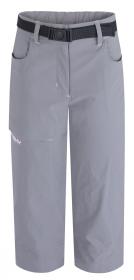 Husky Klumy L grey dámské 3/4 kalhoty