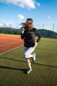 Husky Klumy L grey dámské 3/4 kalhoty