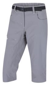 Husky Klumy L grey dámské 3/4 kalhoty