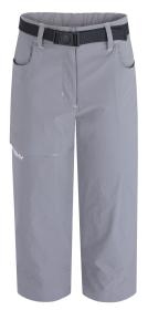 Husky Klumy L grey dámské 3/4 kalhoty
