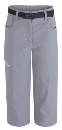 Husky Klumy L grey dámské 3/4 kalhoty