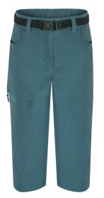 Husky Klumy L turquoise dámské 3/4 kalhoty