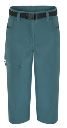 Husky Klumy L turquoise dámské 3/4 kalhoty