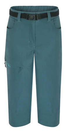 Husky Klumy L turquoise dámské 3/4 kalhoty