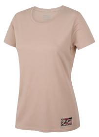 Husky Tee Base L beige dámske bavlnené tričko Husky Tee Base L beige dámske bavlnené tričko