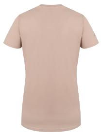 Husky Tee Base L beige dámske bavlnené tričko