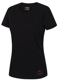 Husky Tee Base L black dámské bavlněné triko