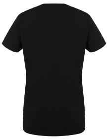 Husky Tee Base L black dámske bavlnené tričko