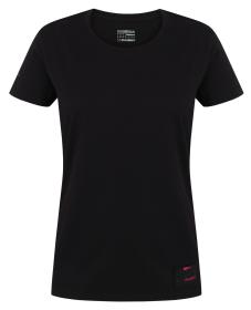 Husky Tee Base L black dámske bavlnené tričko