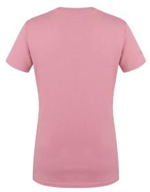Husky Tee Base L pink dámske bavlnené tričko