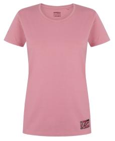 Husky Tee Base L pink dámske bavlnené tričko