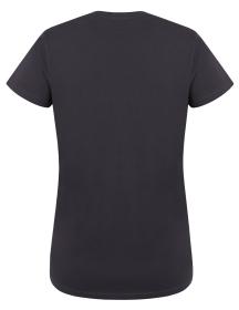 Husky Tee Flo L dark grey dámské bavlněné triko