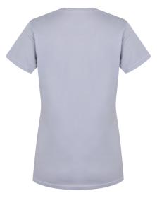 Husky Tee Flo L light blue dámské bavlněné triko