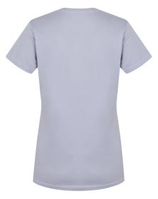 Husky Tee Flo L light blue dámské bavlněné triko