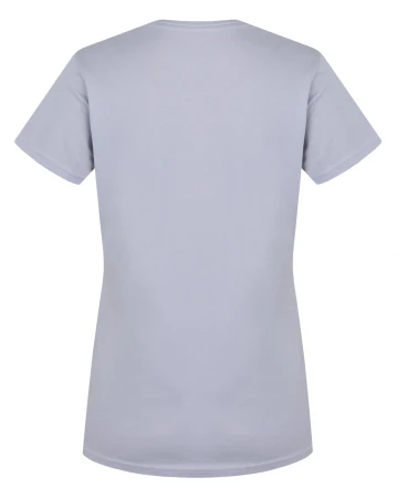 Husky Tee Flo L light blue dámské bavlněné triko